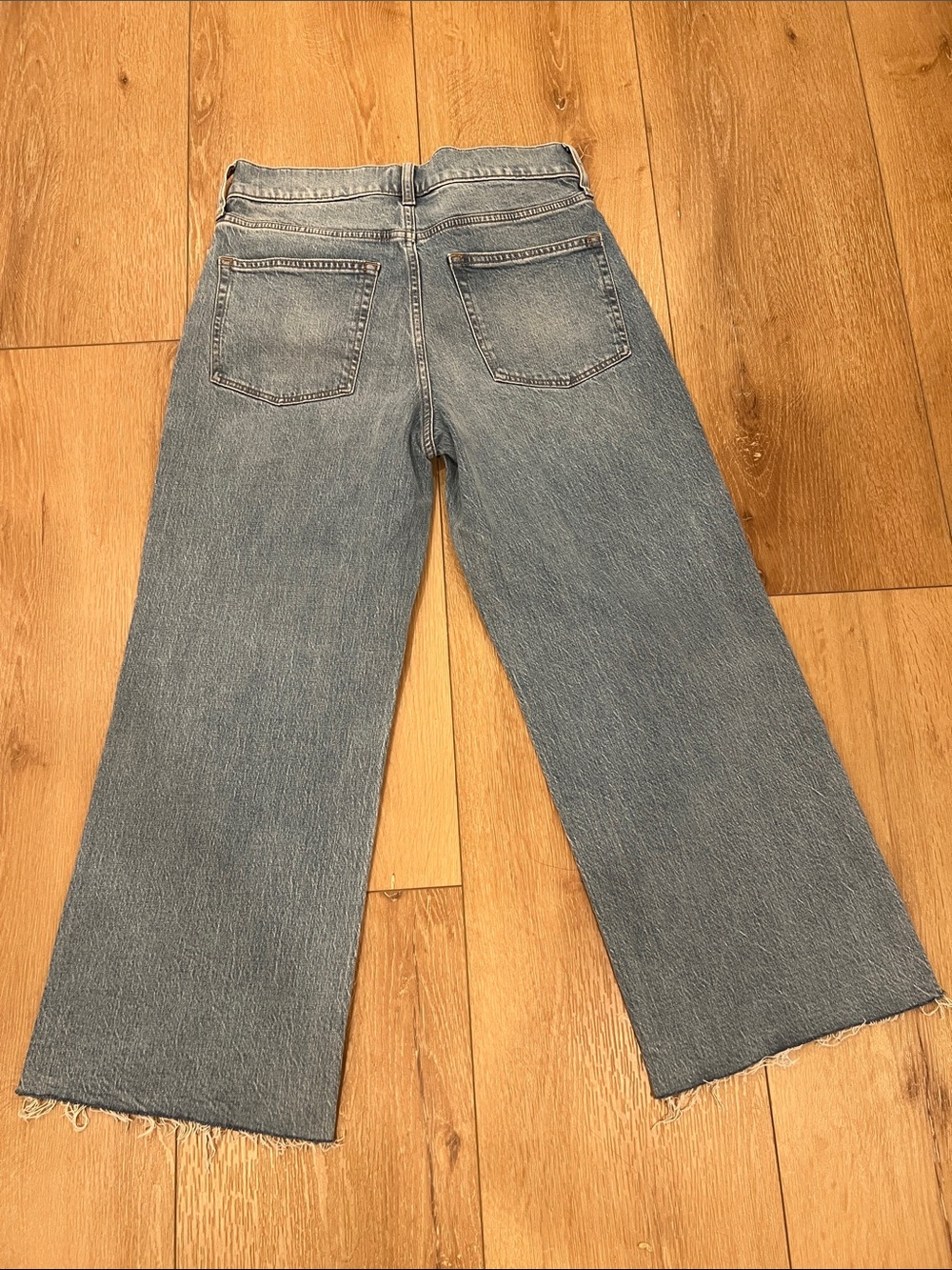 J. Crew 26 petite wide leg crop jeans NWT - Picture 3 of 3